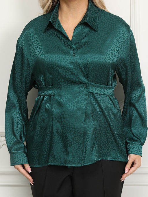 Блузка М5-5677/1 - Wisell фото 13