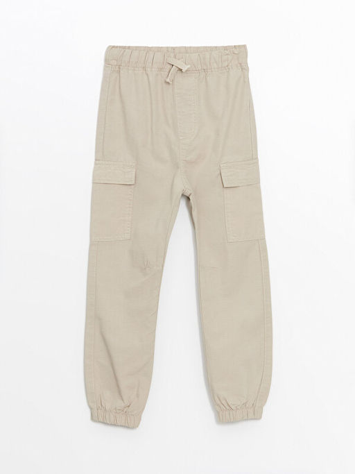 Beli Lastikli Basic Gabardin Erkek ?ocuk Pantolon