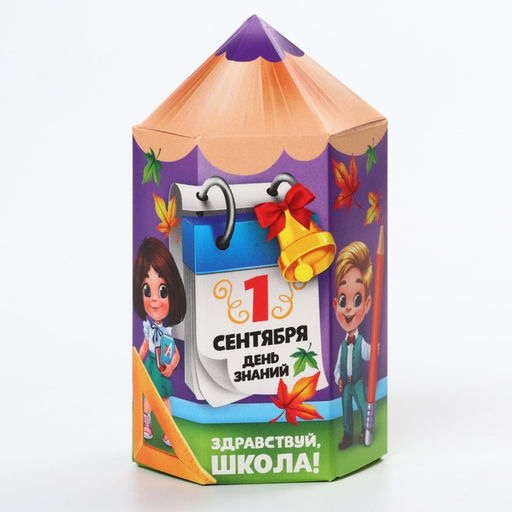 Шоколад 1 сентября, (5 г х 6 шт.)