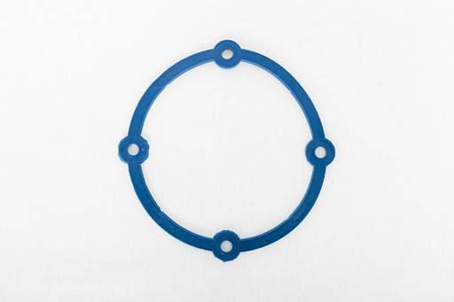 Цена за 2 шт. Прокладка силиконовая 4 отверстия