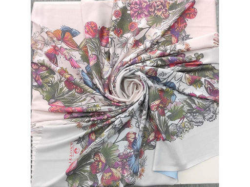 Платок Lanotti двухсторонний /Арт 44