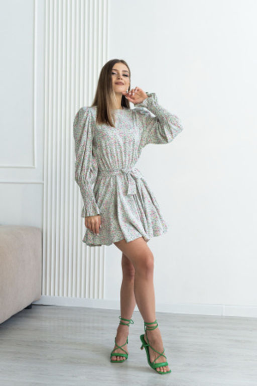 Платье Каталина (зеленый) - Nadi bordo фото 8