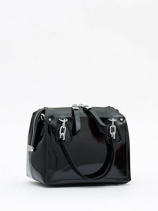 Сумка 0913-2Q black Polina&Eiterou