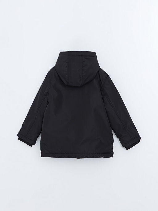 Kap??onlu Erkek Bebek ?i?me Mont - Waikiki фото 3