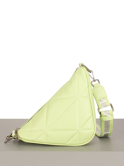 LACCOMA сумка Лакки-Ф826-мятный эко кожа хлопок  фото 3