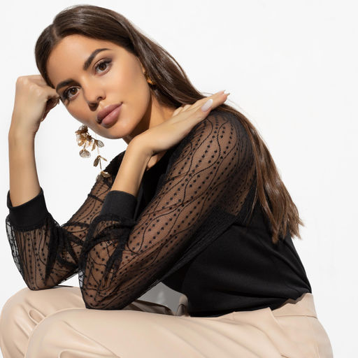 Свитшот Волнующе красива (элегант) - Charutti фото 4