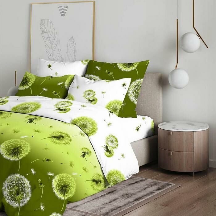 КПБ Дуновение ветра бязь хлопок 100% 1, 5 сп. - Лен поволжья фото 2