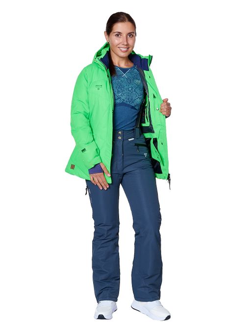 Костюм B-8166 Зеленый