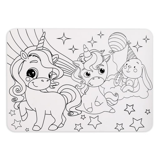 Пазл в рамке Мир чудес, 34 детали + раскраска - Puzzle time фото 3