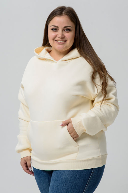 Толстовка женская оверсайз 14428