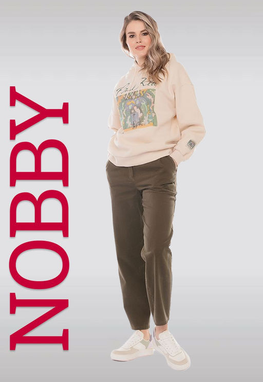 NOBBY, Джинсы 111Д-288/3 (хаки)  фото 7