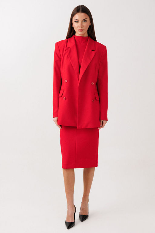 Жакет VN fashion 1108 красный