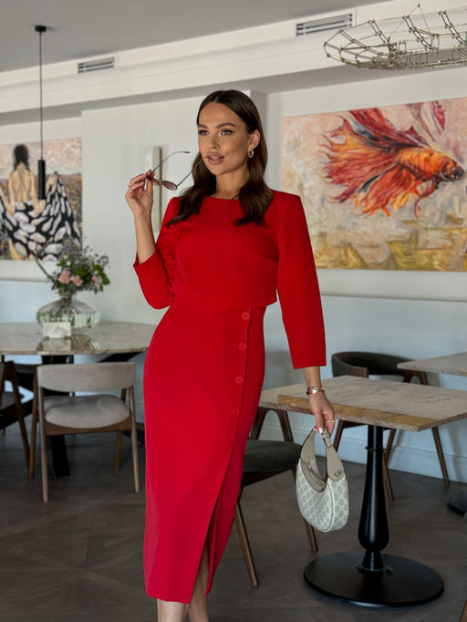 Платье DilanaVIP 2074-Р