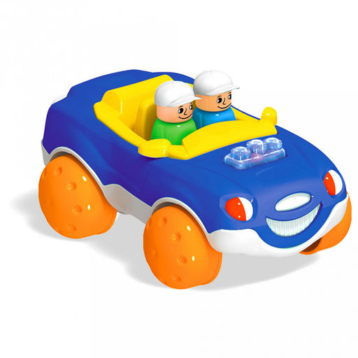 Игрушка Кабриолет Звездочка 24х16,5х12,5см, полипропилен, в сетке, Stellar (Россия)