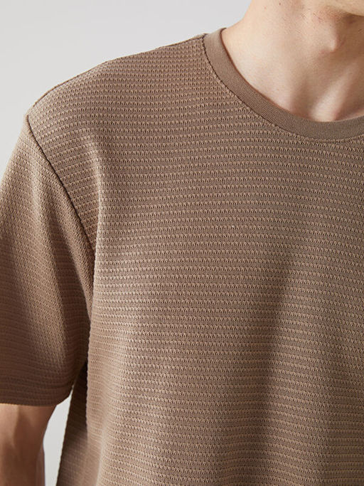 Bisiklet Yaka K?sa Kollu Erkek Ti??rt