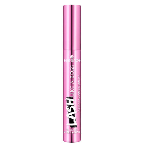 essence Тушь для ресниц с эффектом удлинения и объема ультрачерная Lash Like a Boss Instant Volume & Lenght Mascara Ultra Black 9,5 мл  фото 7