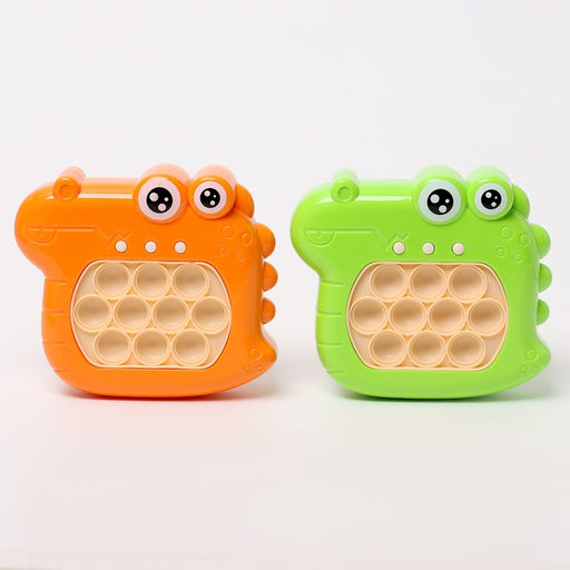 Развивающая игрушка Крокодил с подвесом, свет, звук, виды МИКС - Simaland фото 6