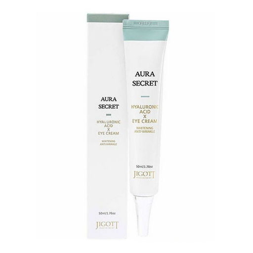 Крем для век с гиалуроновой кислотой - Aura Secret Hyalurinic Acid Eye Cream, 50 мл