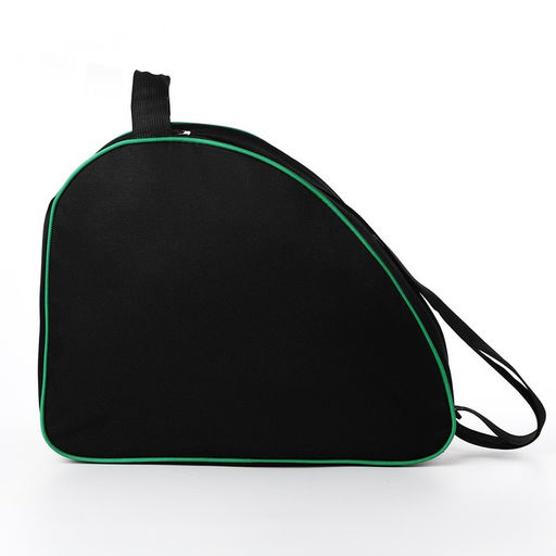 Сумка спортивная для коньков, 40×32×20 см, чёрная