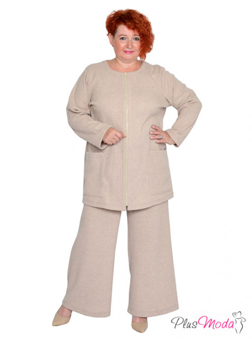 Брюки Модель №1708 размеры 44-84 - Plusmoda фото 11