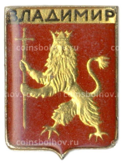 Значок Владимир