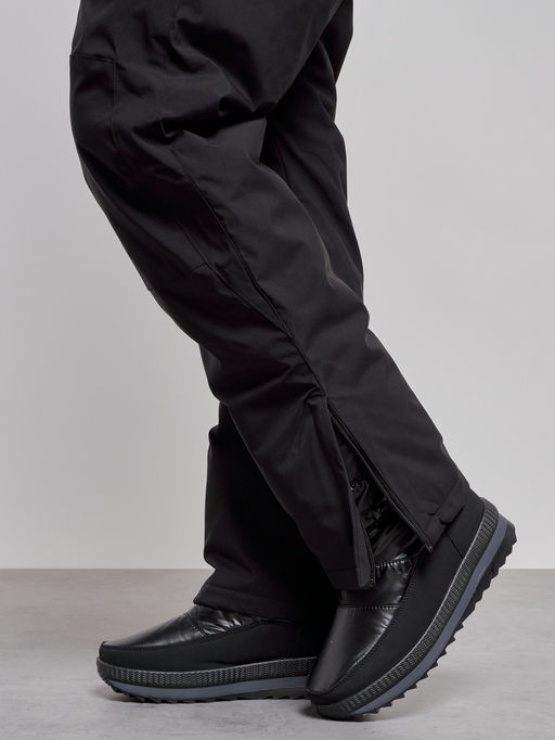 Горнолыжный костюм женский большого размера зимний голубого цвета 03382Gl - Chunmai фото 18