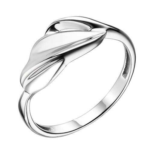 Кольцо из серебра без вставки, Л-27761
