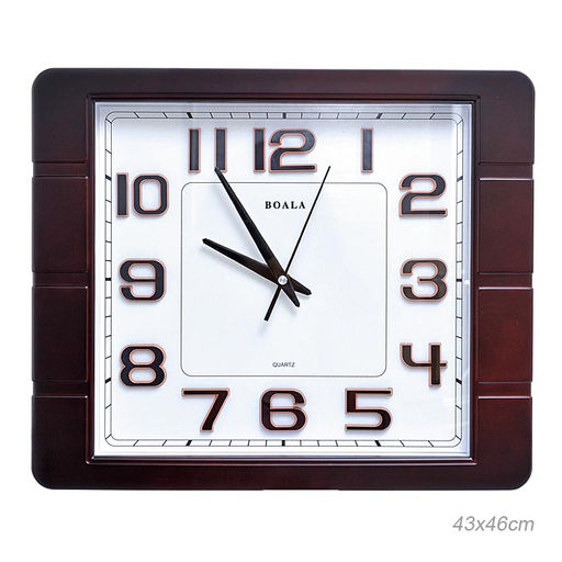 Часы настенные 43х46 см Классика цвет дерево / T2905L-2 /уп 10/