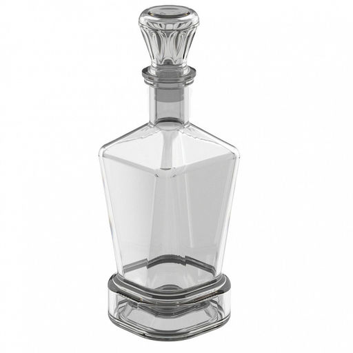 Цена за 2 шт. Графин 500мл с пробкой 1163 "Бельведер"