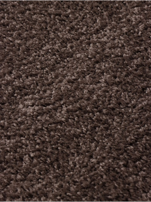 Палас прямоугольный «Фризе Шегги» BROWN, размер 200×300 см, джут