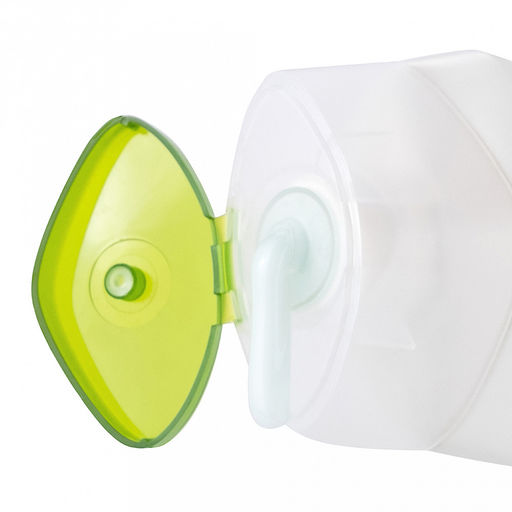 Шампунь для жирных волос, очищение и придание объема "Active" 350мл, 8х3,5х21см, "Care & Beauty" С каолином и гуаром (Иран)