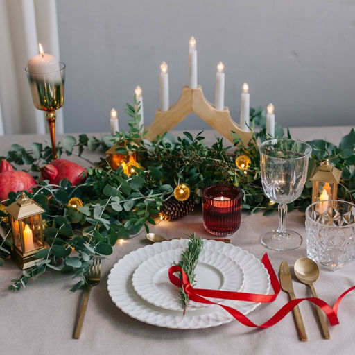 Светодиодная фигура «Рождественская горка» 39.5×33×5 см, дерево, 220 В, эффект пламени