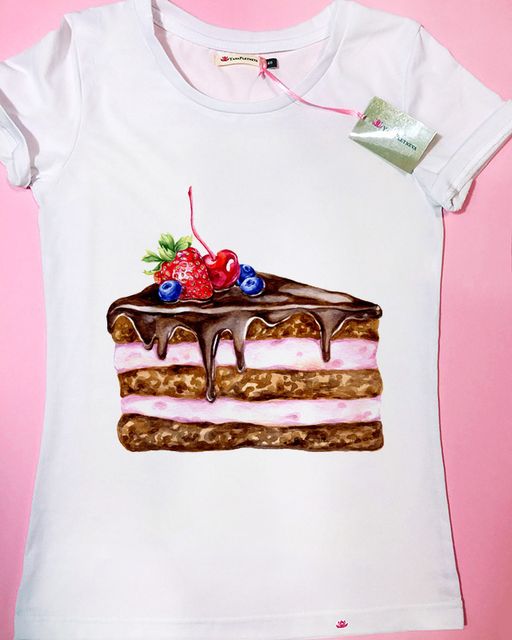 Эксклюзивная футболка Yana Pletneva упаковка плотный Zip пакет!