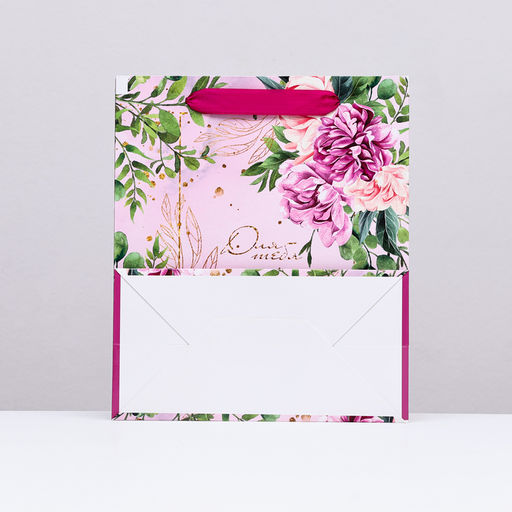 Пакет ламинированный вертикальный Пастель, 23 х 27 х 11,5 см - Simaland фото 2