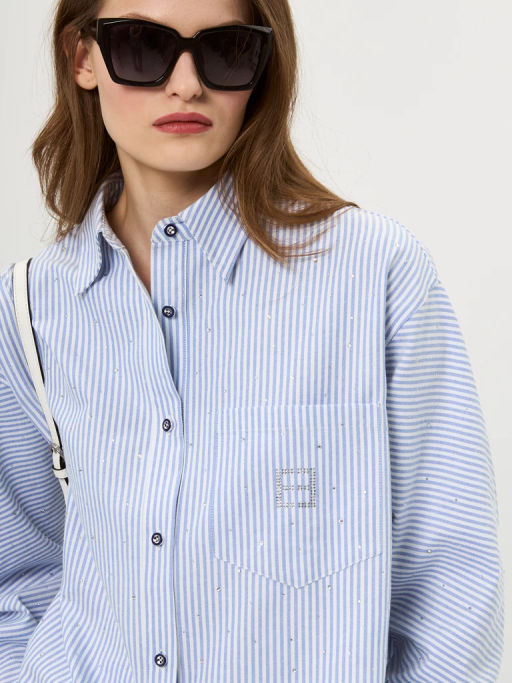 Блузка женская 12521-33091 l.blue
