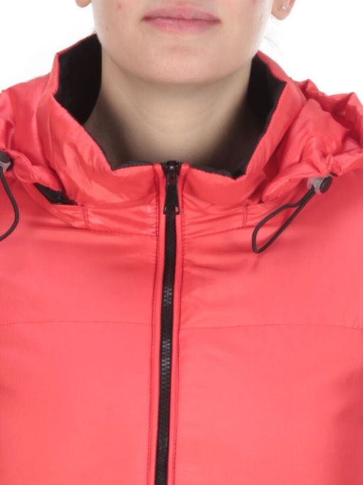 006 RED Куртка демисезонная женская (100 гр. синтепон) - Fashion фото 10