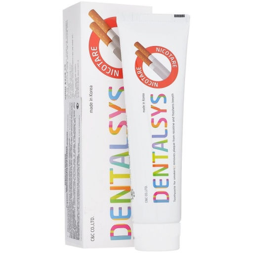 Зубная паста для курильщиков Dental Clinic 2080 Toothpaste Dentalsys Nicotare , 130g
