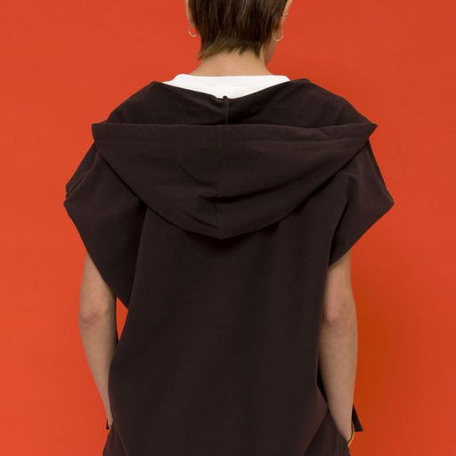 PELICAN, толстовка женская, Шоколадный