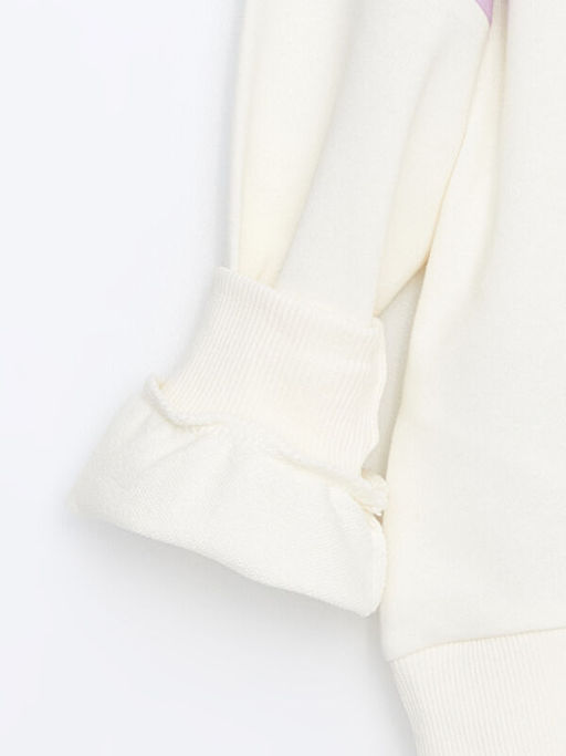 Minnie Mouse Bask?l? K?z ?ocuk Sweatshirt - Waikiki фото 2