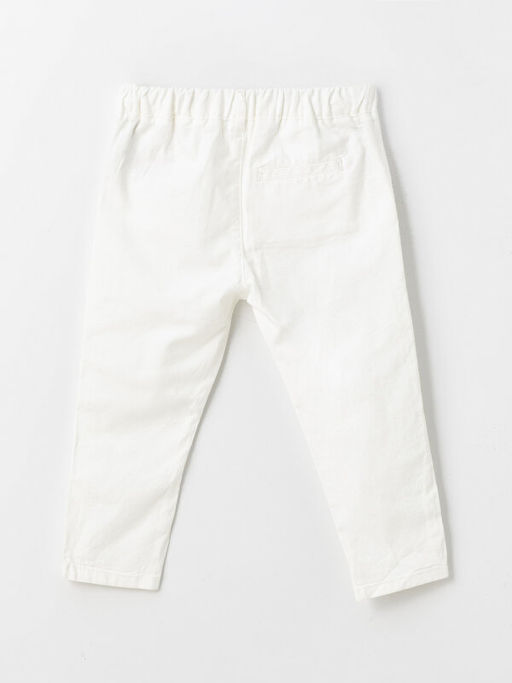Beli Lastikli Basic Erkek Bebek Pantolon - Waikiki фото 2