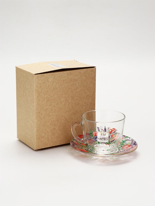 Чайная пара «Ты чудо», 220 мл