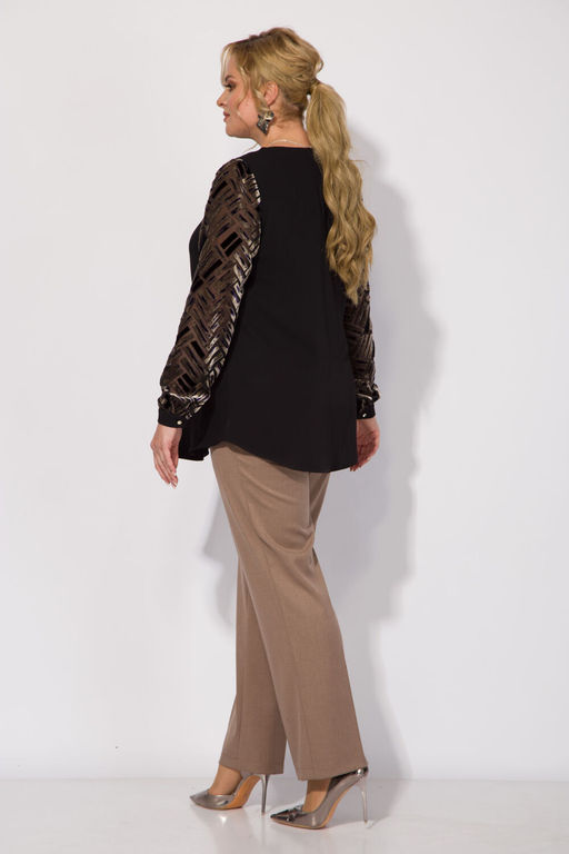 Жакет Liliana 1342 капучино  фото 44