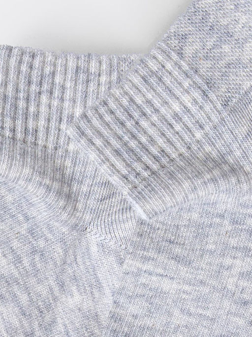 Цена за 5 пар! НОСКИ МУЖСКИЕ св.серый меланж 131C-1587