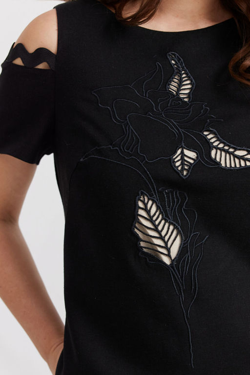 Платье Magia mody 2595 черный