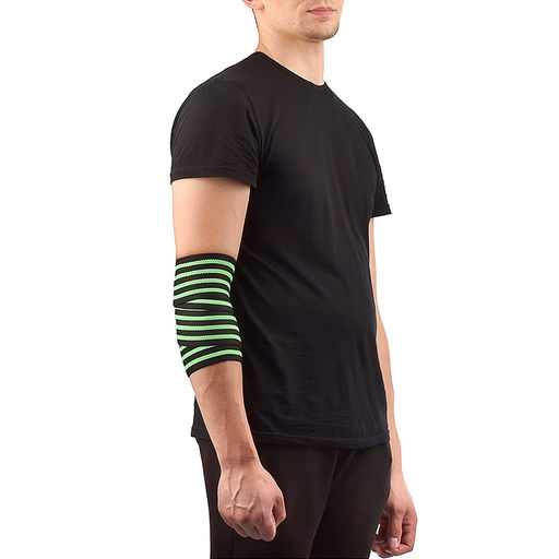 Бинт спортивный локтевой в пакете