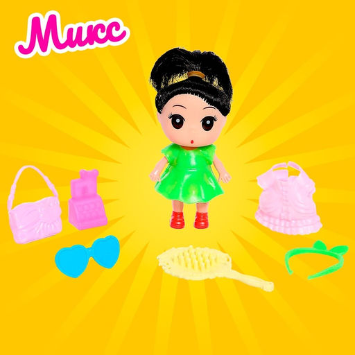 Кукла малышка Лола с аксессуарами, МИКС - Simaland фото 23