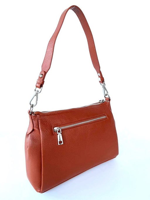 Женская кожаная сумка через плечо 0193-9 - Cidirro фото 3