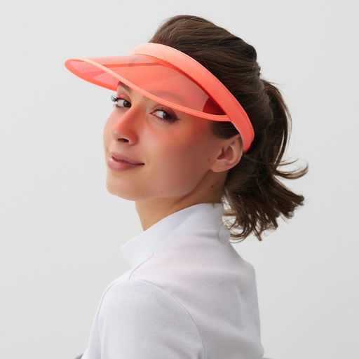 Козырёк женский MINAKU, розовый, размер 56-58