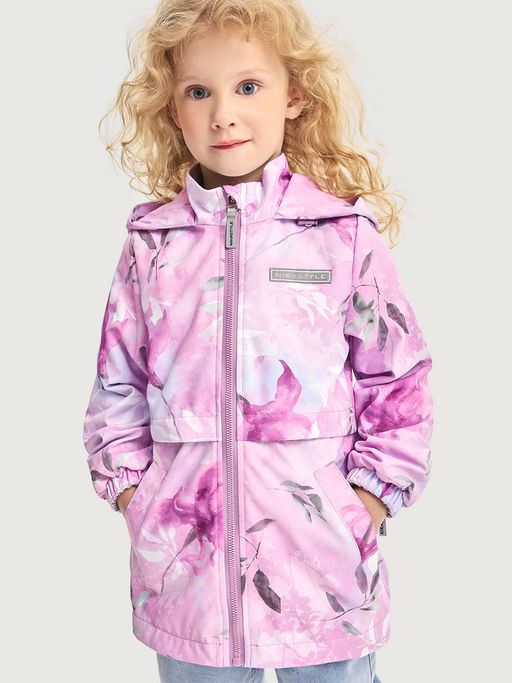 Ветровка 4л2226 розовый