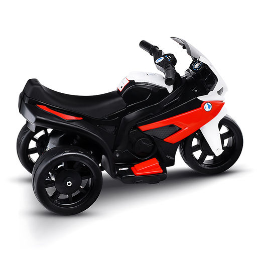 Электромобиль детский "Мото спорт" (цвет красный)